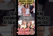 Hinanakit ng makabayan bloc #pbbm #impeachment