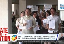 House panel: 2 impeachment raps vs PBBM “insufficient in substance” | SONA