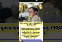 Impeachment laban kay PBBM, BASURA NA! 🚫 #shorts #trending #shorts #politics