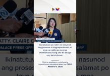 Pagbasura sa impeachment complaint laban kay PBBM, ikinalugod ng Palasyo