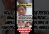 Impeachment complaint ni pbbm binasura #pbbm