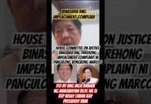 Impeachment complaint ni pbbm binasura #pbbm