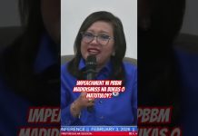 PBBM madidismiss na bukas o matutuloy #pbbm #vpsara #impeachment