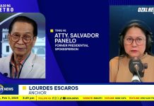 Para kay Atty. Sal Panelo ang Impeachment laban kay PBBM at VP Sara moro-moro lamang | DZXLNews