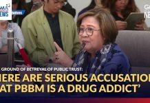 âThere are serious accusations that PBBM is a drug addictâ âRep. De Lima | GMA Integrated News