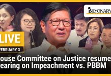LIVE: House Committee on Justice 2nd Hearing on Impeachment vs. PBBM | February 3, 2026