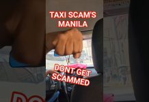 Avoid this Manila Taxi Mistake! 🚕🇵🇠#shorts #manila #traveltips
