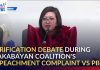 Verification debate during Makabayan coalition's impeachment complaint vs PBBM | GMA Integrated News