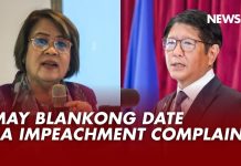 Technicalities sa unang impeachment complaint vs PBBM, ipinunto ni Rep. De Lima