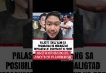 MARCOS JR CHILL LANG HABANG NAGNANAKAW! Impeach PBBM! Another Marcos, Another PLUNDERER!