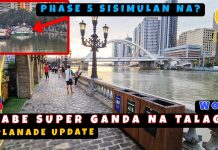 WOW! Phase 5 ng Pasig River Esplanade Sisimulan na? Grabe ang Ganda na ng Esplanade! 🇵ðŸ‡