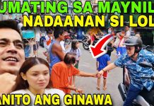 Nagkakaisa sa Pagtulong sa Kapwa Sen Bong Go Napasugod sa Maynila