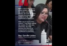 Two impeachment raps vs PBBM declared insufficient in substance | GMA Integrated News