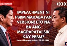 IMPEACHMENT HEARING NI PBBM MAKABAYAN VERSION! Eto na ba ang MAGPAPATALSIK kay PBBM?