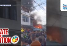 Nasa 150 pamilya sa Baseco, Maynila, nasunugan; palengke nadamay | SONA