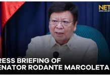 Press Conference ni Sen. Rodante Marcoleta | September 15, 2025
