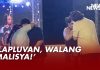 “LapLUVan” Grand Halikan, isinagawa sa Maynila sa pagsalubong sa Valentine's Day