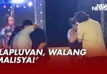 “LapLUVan” Grand Halikan, isinagawa sa Maynila sa pagsalubong sa Valentine's Day