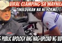 IYAK ANG NAG UPLOAD NG NAGVIRAL NA CLAMPING VIDEO SA MAYNILA! YORME SINAGOT ANG ISSUE! | DOUBLE D
