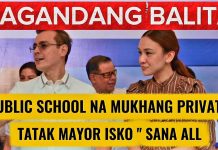 Pinakamalupet! tatak isko moreno pang world class school para sa batang maynila !