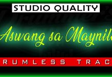 Aswang sa Maynila – Fitterkarma (DRUMLESS)