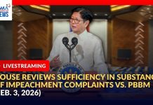 LIVE – House reviews sufficiency in substance of impeachment…- Replay | GMA Integrated News