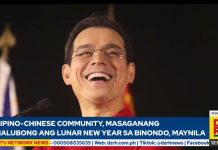 Filipino-Chinese community, masaganang sinalubong ang Lunar New Year sa Binondo, Maynila