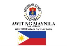 SPECIAL: Awit Ng Maynila | Song of Manila (Credits In The Description)