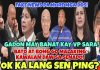 JAY SONZA AT ERIC CELIZ KAKASUHAN NG CYBERLIBEL! PING LACSON NAGJO-JOKE? SARA DUROG KAY GADON!