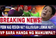 BREAKING NEWS! PBBM NAG RESIGN NA?! KALUSUGAN LIGWAK NA?! VP SARA HANDA NG MANUMPA!?