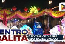 Pagsalubong ng #ChineseNewYear sa Binondo, Maynila, dinagsa; fireworks display at drone show…