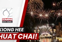 Lunar New Year, engrandeng ipinagdiwang sa Maynila; Chinese Amb., may espesyal na mensahe