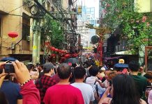 Gala ni JC is live Binondo Maynila