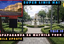 Pagpapaganda at Revitalization ng Maynila Puspusan na! City Hall Pinipinturahan na! 🇵🇭
