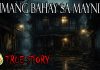 LUMANG BAHAY SA MAYNILA – TRUE STORY
