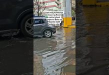 hala wag kalimutan issue ng flood control ghost projects! baha sa maynila kahit walang ulan