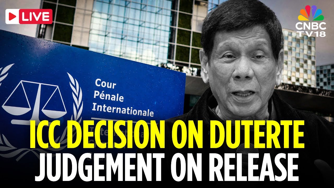LIVE: ICC Decision on Philippine Former President Rodrigo Duterte's Interim