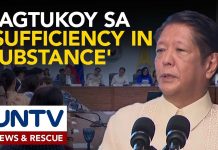 ‘Sufficiency in substance’ ng impeachment complaint vs PBBM, pinagdedebatehan sa Kamara