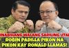 PERSONALAN NA! PATUDSADAHAN NI ROBIN PADILLA AT RONALD LLAMAS NAPUNTA SA USAPANG SIPILYO!