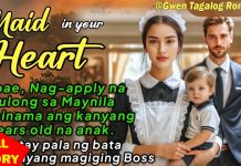 BABAE Nag-apply na MAID sa Maynila at Kasama ang 5YRS OLD NA ANAK — BOSS niya ang Ama ng Bata!
