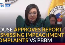 BREAKING – House approves committee report dismissing impeachment bids vs PBBM | GMA Integrated News