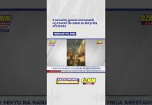 2 security guard na nanakit ng menor de edad sa Maynila, arestado