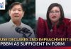 House declares 2nd impeachment bid vs PBBM as sufficient in form | GMA Integrated News