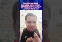 BREAKING NEWS! Makabayan Bloc sumugod sa Kamara pina pa impeach si VPSara duterte