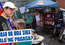 WALA NG PAGASANG TUMINO TO? PURO MATATAPANG DITO