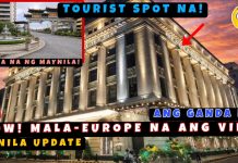 Mala-EUROPE na ang Vibe! Bumalik ang Old Glory ng Maynila! Juan Luna Bldg. Pinailawan! 🇵🇭