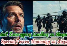 “Nakagugulat! Emergency landing sa Maynila: inamin ng special forces, mas mahusay ang paliparanPH”