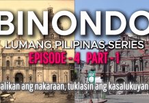 Lumang Maynila: BINONDO Noon at Ngayon – Episode 3 Part -1 (Historical Photos)