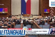 2 impeachment complaints laban kay PBBM, tuluyang ibinasura ng Kamara | Balitanghali
