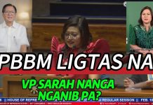 PBBM LIGTAS NA!!! VP SARAH NANGANGANB PA MAIMPEACHED? DUE PROCESS OR POLITICALLY HARASH? #viral
